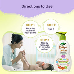 Dabur Baby Lotion 200ml & 500ml