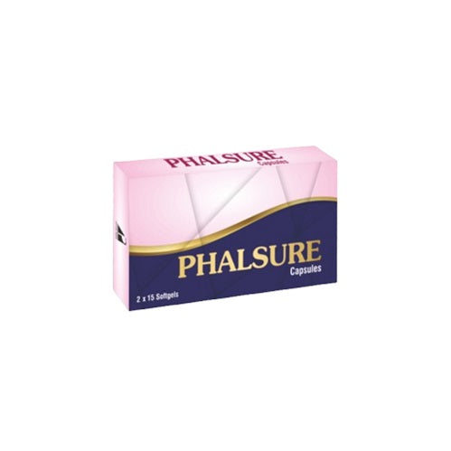 Ayu Labs Ayurvedic Phalsure 30 Softgel Capsule