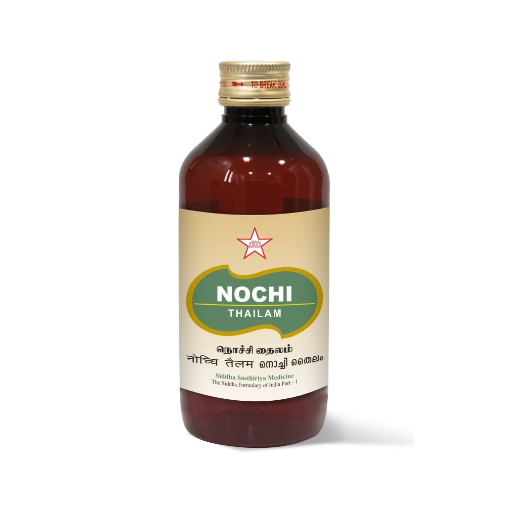 Skm Siddha Ayurveda Nochi Thailam Oil 100ml