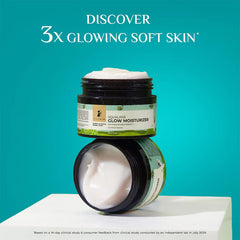 Pilgrim Squalane Glow Moisturizer Gel 50g