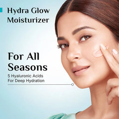 Pilgrim Korean Rice Water Hydra Glow Moisturizer Gel 100g