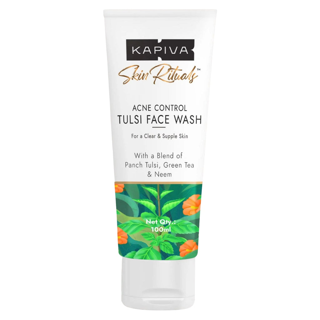 Kapiva Acne Control Tulsi Face Wash 100ml
