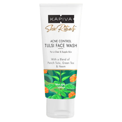 Kapiva Acne Control Tulsi Face Wash 100ml