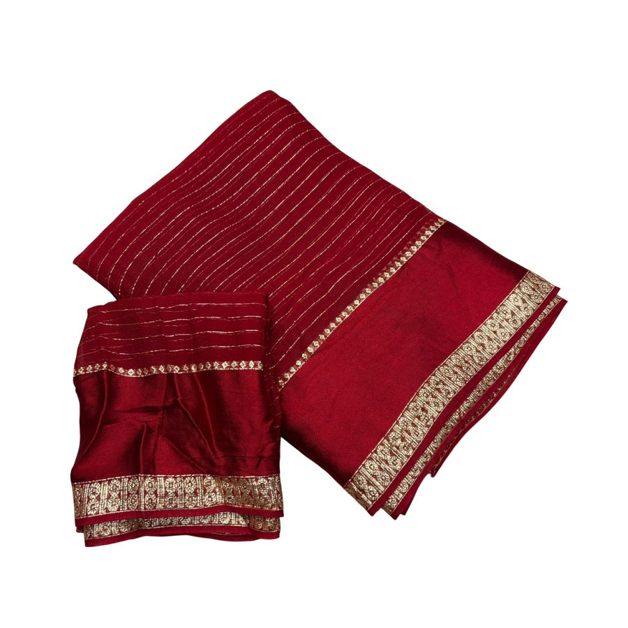 Indian Women  Ethnic Party Wear Pure Soft Pure Viscose Georgette Saree