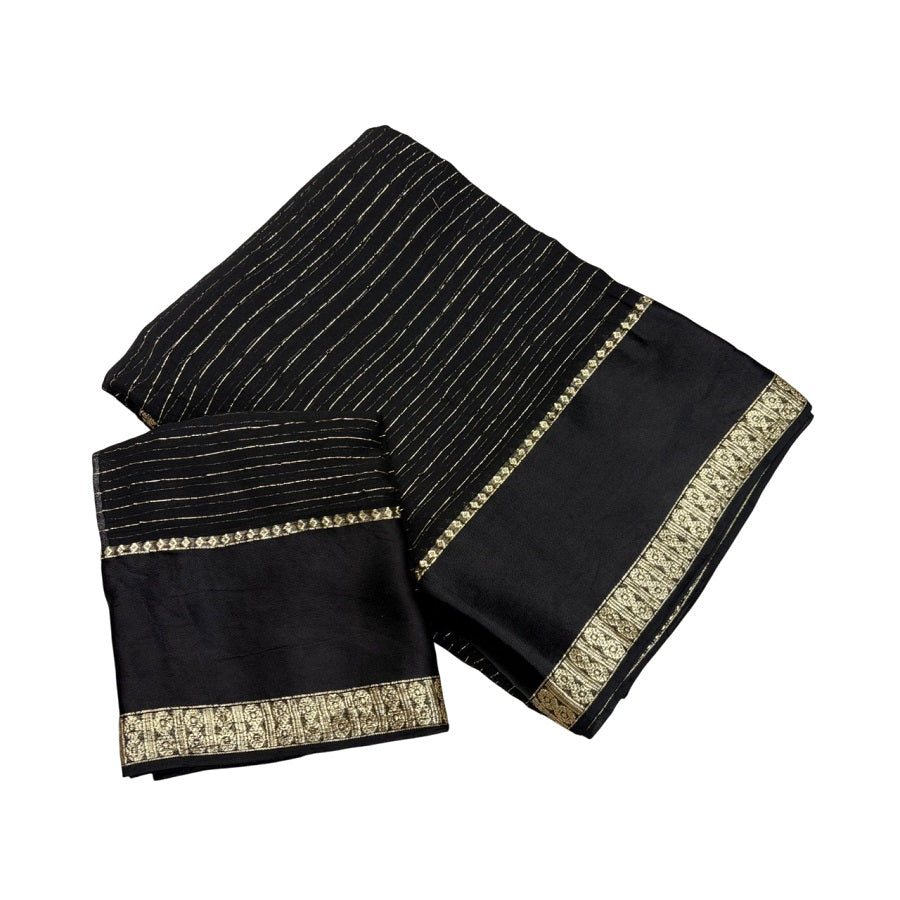 Indian Women  Ethnic Party Wear Pure Soft Pure Viscose Georgette Saree