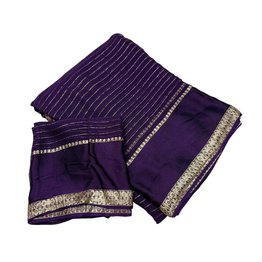 Indian Women  Ethnic Party Wear Pure Soft Pure Viscose Georgette Saree