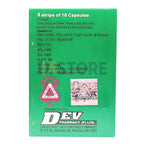 Dev Pharmacy Paurush Jiwan Ayurvedic Capsule – 60 Capsules