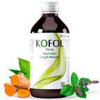 Charak Ayurvedic Kofol Syrup & Kofol Sf Cough Reliever Sugar Free Syrup 100 ml