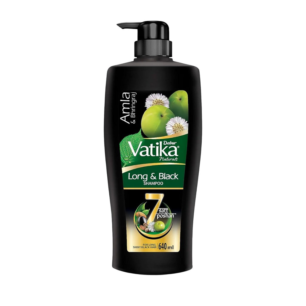 Dabur Ayurvedic Vatika Long & Black Hair Shampoo