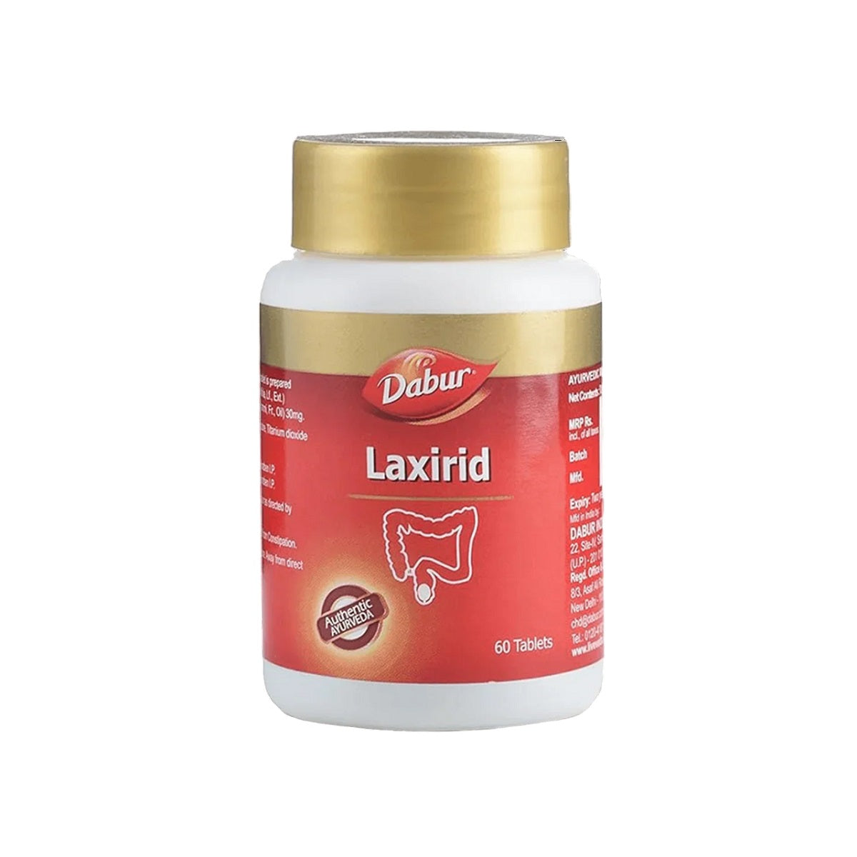 Dabur Ayurvedic Laxirid Syrup & Tablets