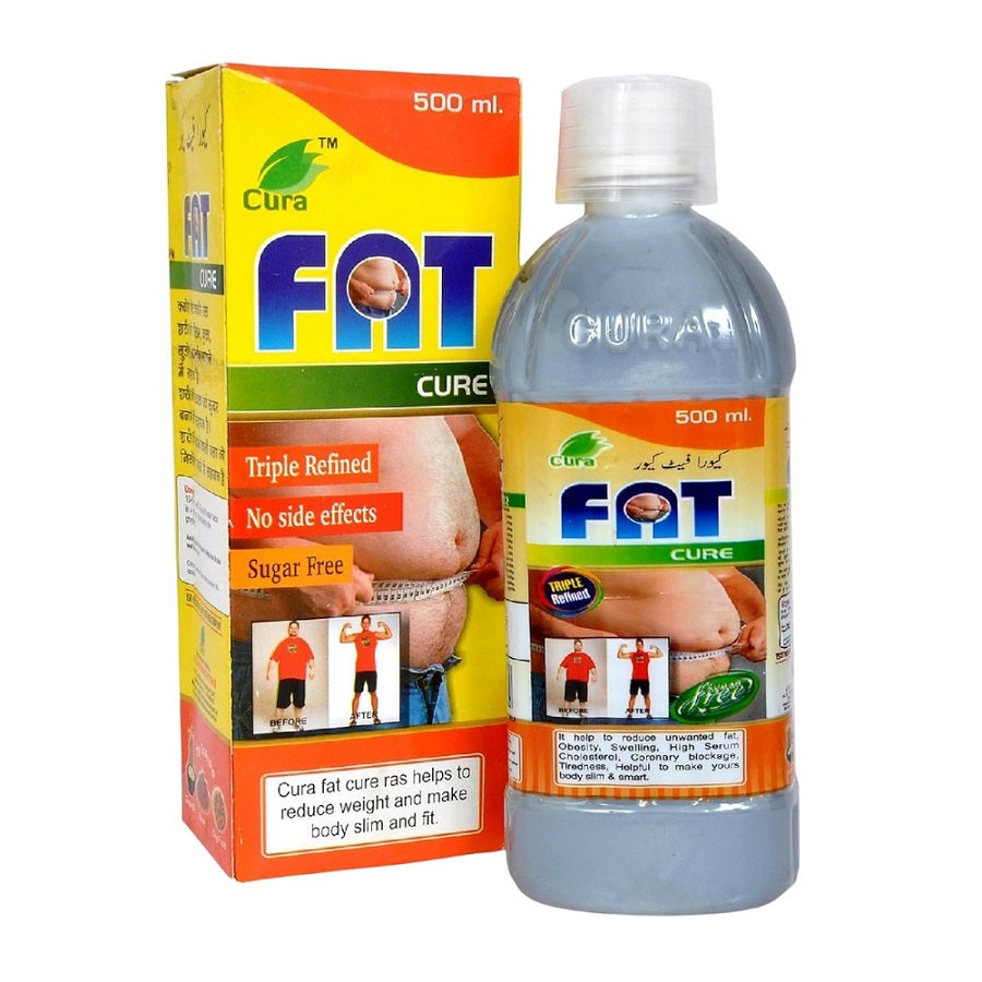 Cura Ayurvedic Cura Fat Cure Ras Liquid 500ml