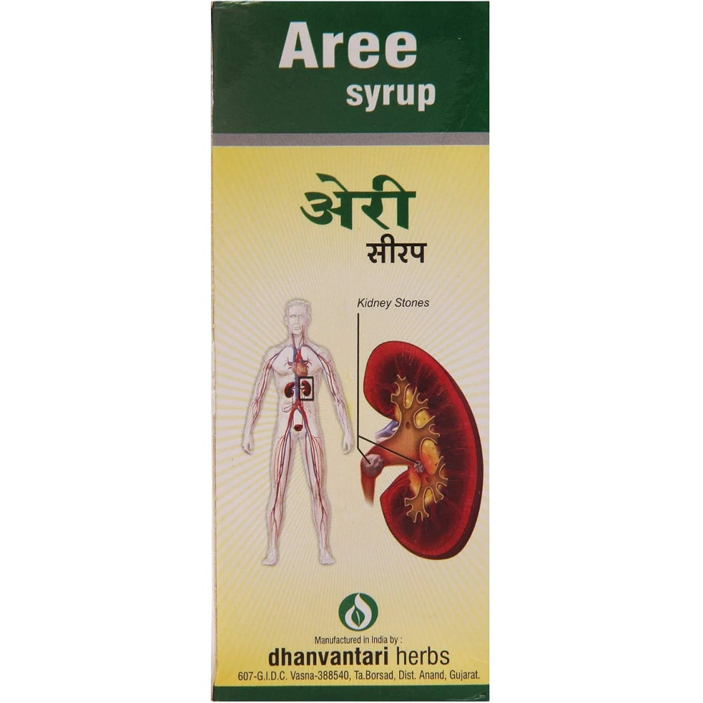 Dhanvantari Ayurvedic Aree Tablets & Syrup