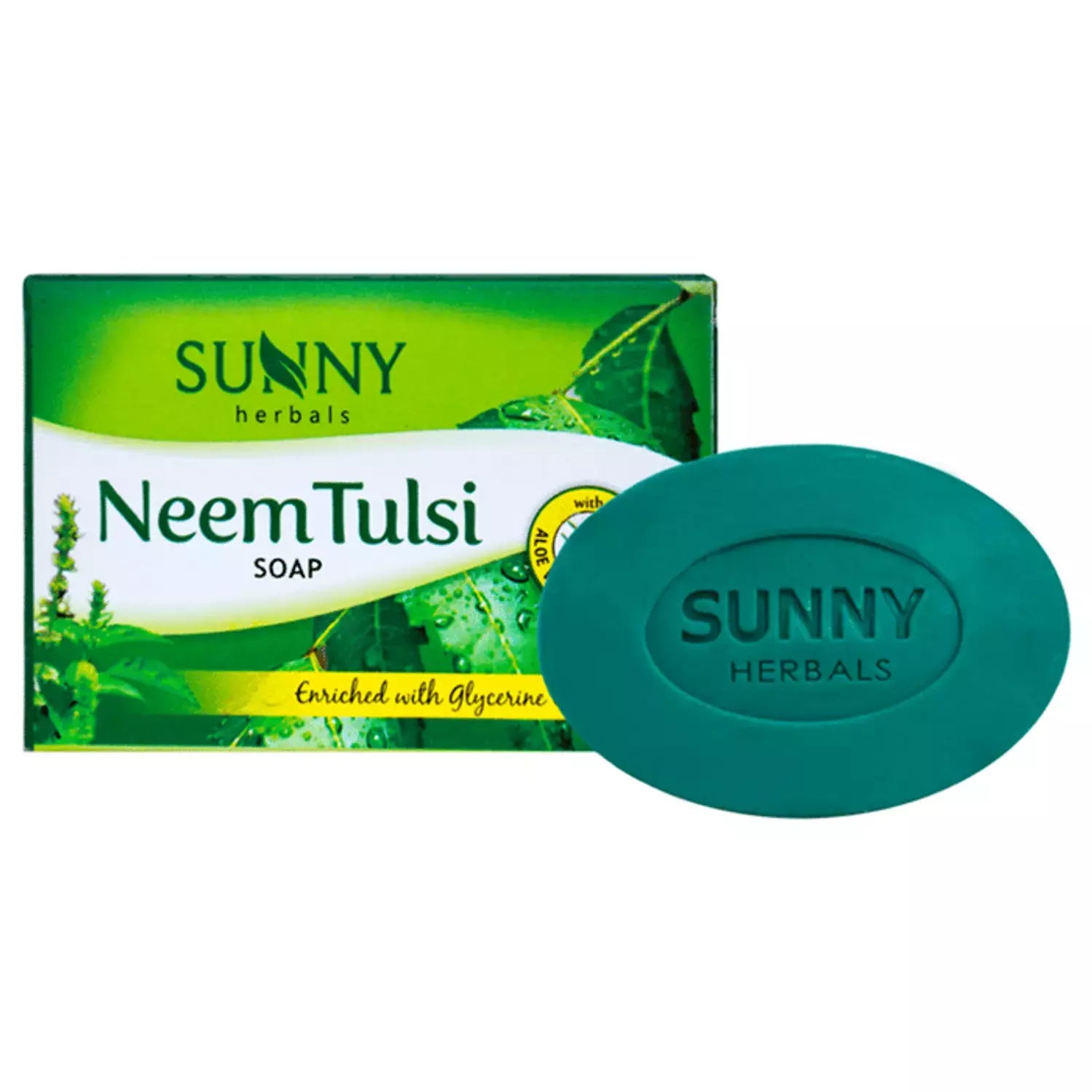 Bakson's Sunny Herbals Neem Tulsi Skin Soap 75gm