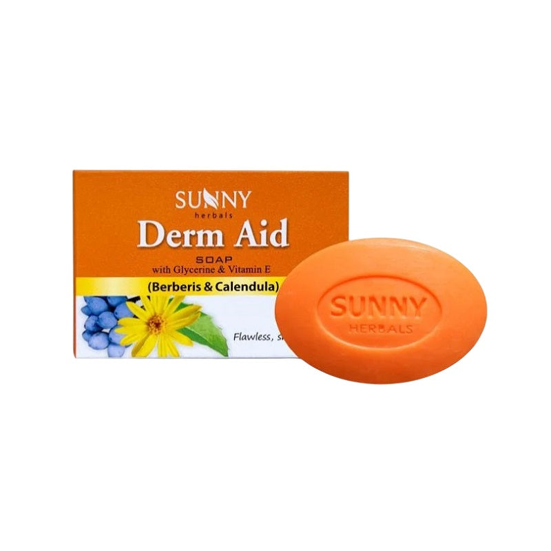 Bakson's Sunny Herbals Derm Aid Skin Care Soap 75gm