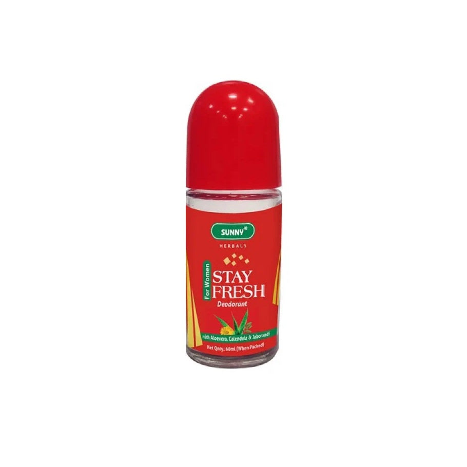Bakson's Sunny Herbals Stay Fresh Unisex Deodorant 60ml