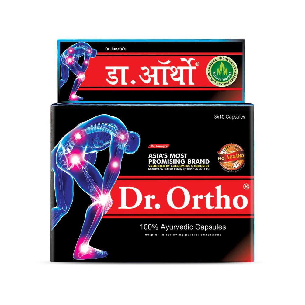 Dr Ortho Ayurvedic Joint Pain Relief Capsule