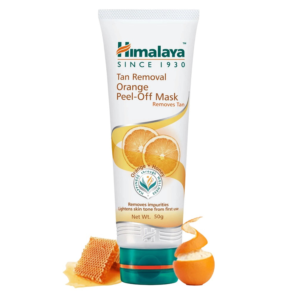 Himalaya Tan Removal Orange Peel Off Mask