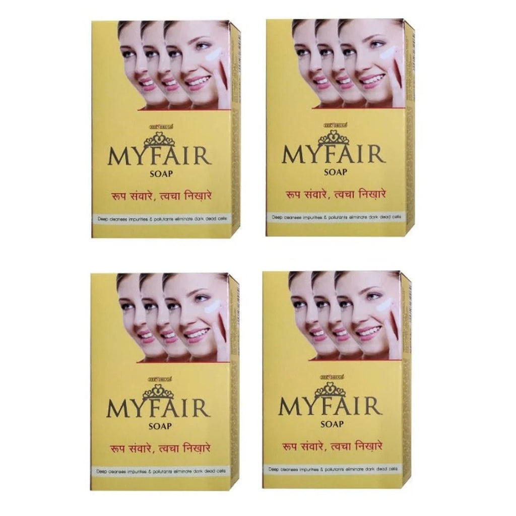 My Fair Face Soap 4 x 75g