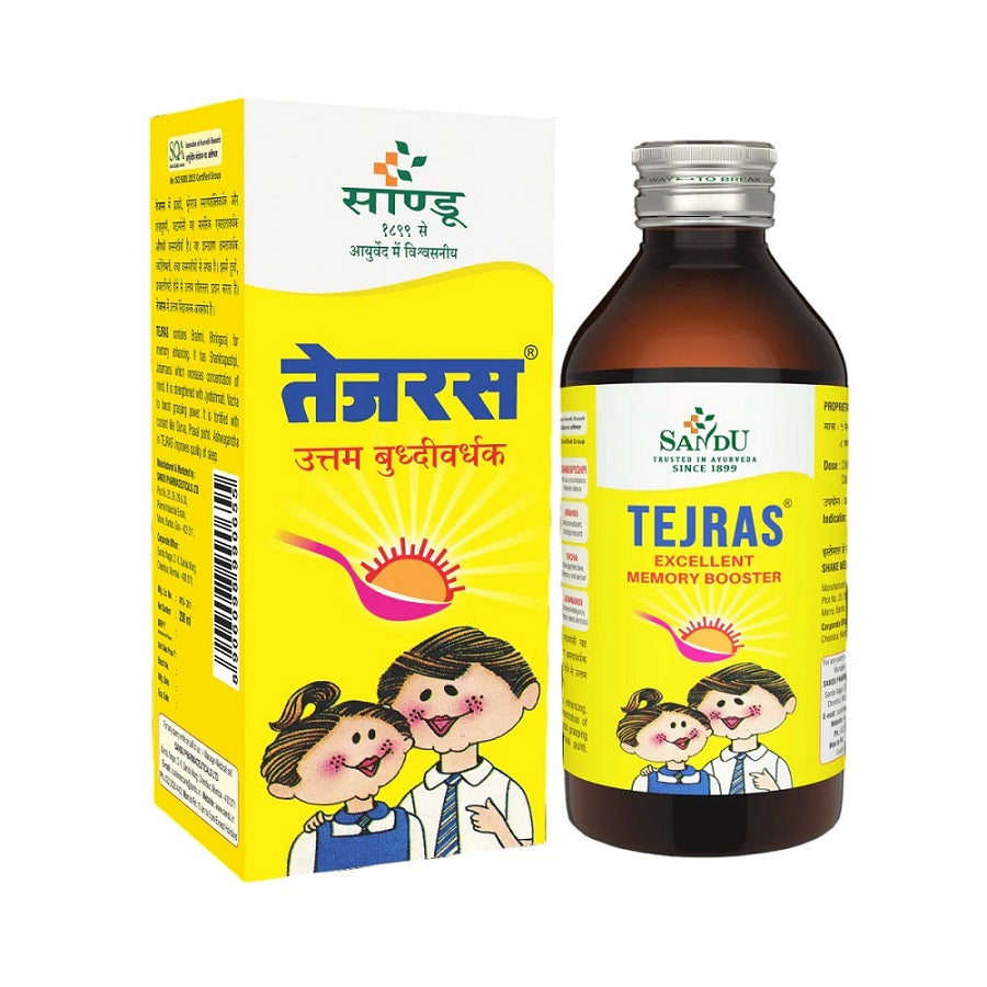 Sandu Ayurvedic Tejras Liquid 200ml