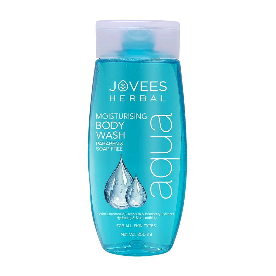 Jovees Herbal Cosmetics Rose,Aqua & Lemon Body Wash