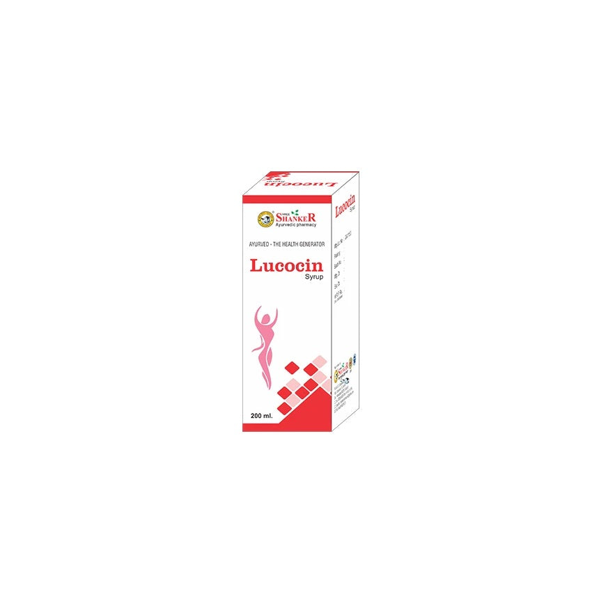 Shree Shanker Ayurvedic Lucocin Tablet & Syrup