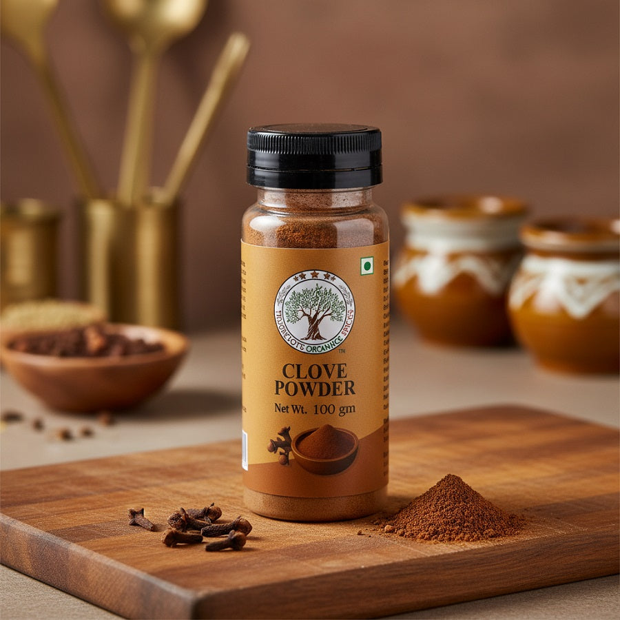 Trueroots Organic Spices Clove Masala Powder