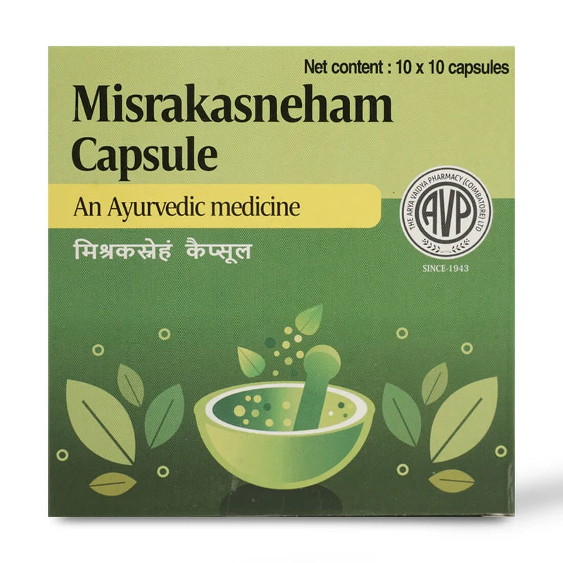 AVP Misrakasneham Ayurvedic Capsules