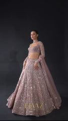 Bollywood Indian Pakistani Ethnic Party Wear Women Soft Pure Premium Net Lehenga