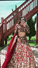 Bollywood Indian Pakistani Ethnic Party Wear Women Soft Pure Premium Georgette Lehenga