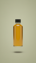 Therapeutic Body Oil Glass Bottle