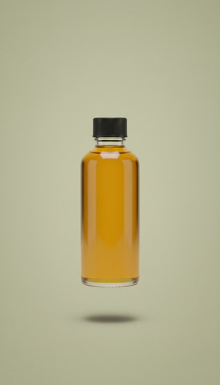 Therapeutic Body Oil Glass Bottle