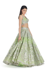 Bollywood Indian Pakistani Ethnic Party Wear Women Soft Pure Premium Faux Georgette Lehenga