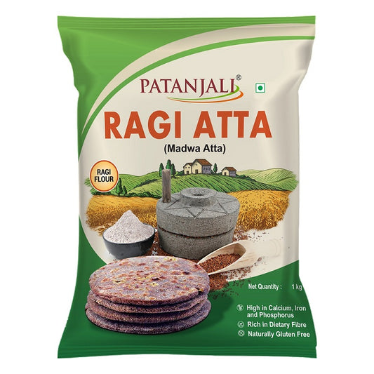 Patanjali Ragi Atta Flours Powder 1Kg