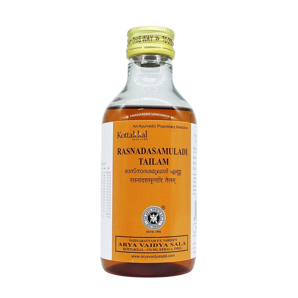 Kottakkal Ayurvedic Rasnadasamooladi Tailam Oil 200ml