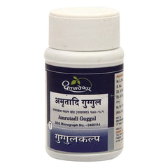 Dhootapapeshwar Ayurvedic Amrutadi Guggul Tablets