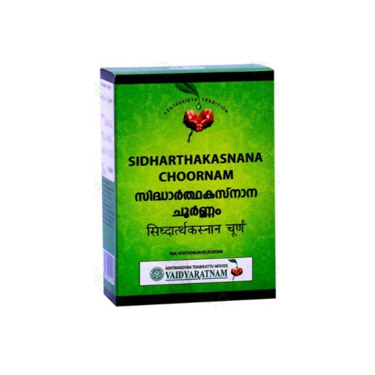 Vaidyaratnam Ayurvedisches Sidharthaka Snana Choornam Pulver 100g