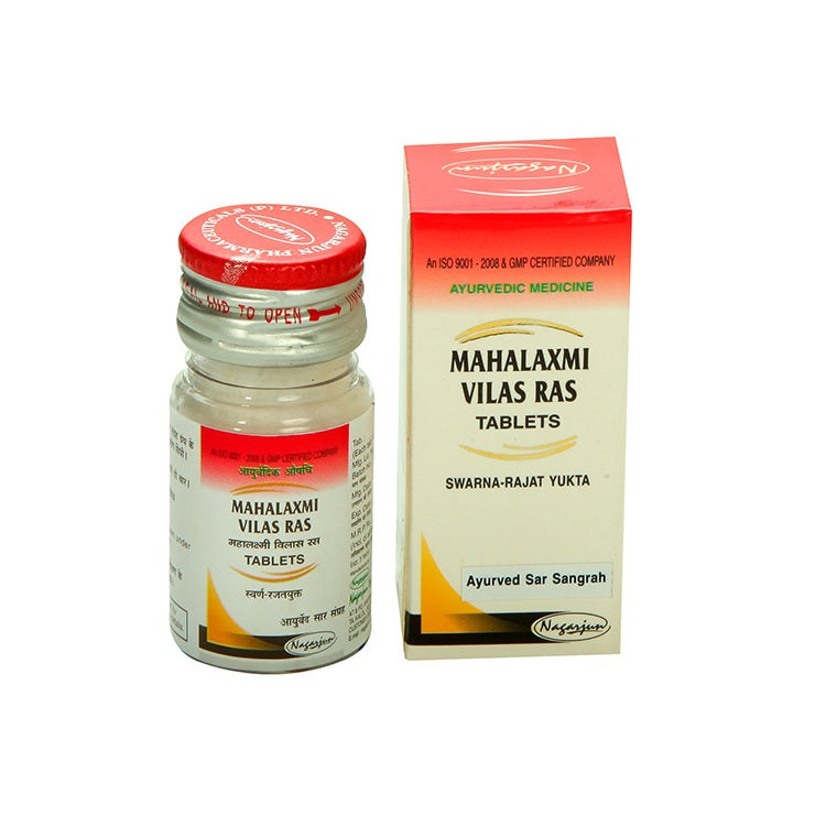 Nagarjun Maha Laxmi Vilas Ras Swarna Rajat Yukta Tablets