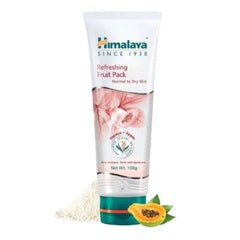 Himalaya Herbal Ayurvedic Personal Care Refreshing Deep Cleanses,Firms And Rejuvenates Normal To Dry Skin Fruit Pack