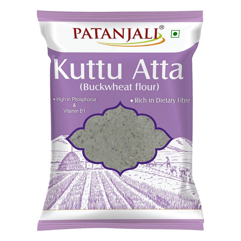 Patanjali Kuttu Atta Powder 500g