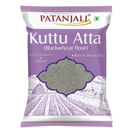 Patanjali Kuttu Atta Powder 500g