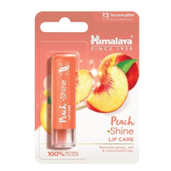 Himalaya Herbal Ayurvedic Personal Care Erdbeerglanz, Kirschglanz, Litschiglanz, reichhaltige Kakaobutter, natürliche weiche Vanille, Sonnenschutzorange, Beerenglanz und Pfirsichglanz, Lippenpflege 4,5 g