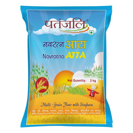 Patanjali Navratna Atta Flours Powder 2Kg