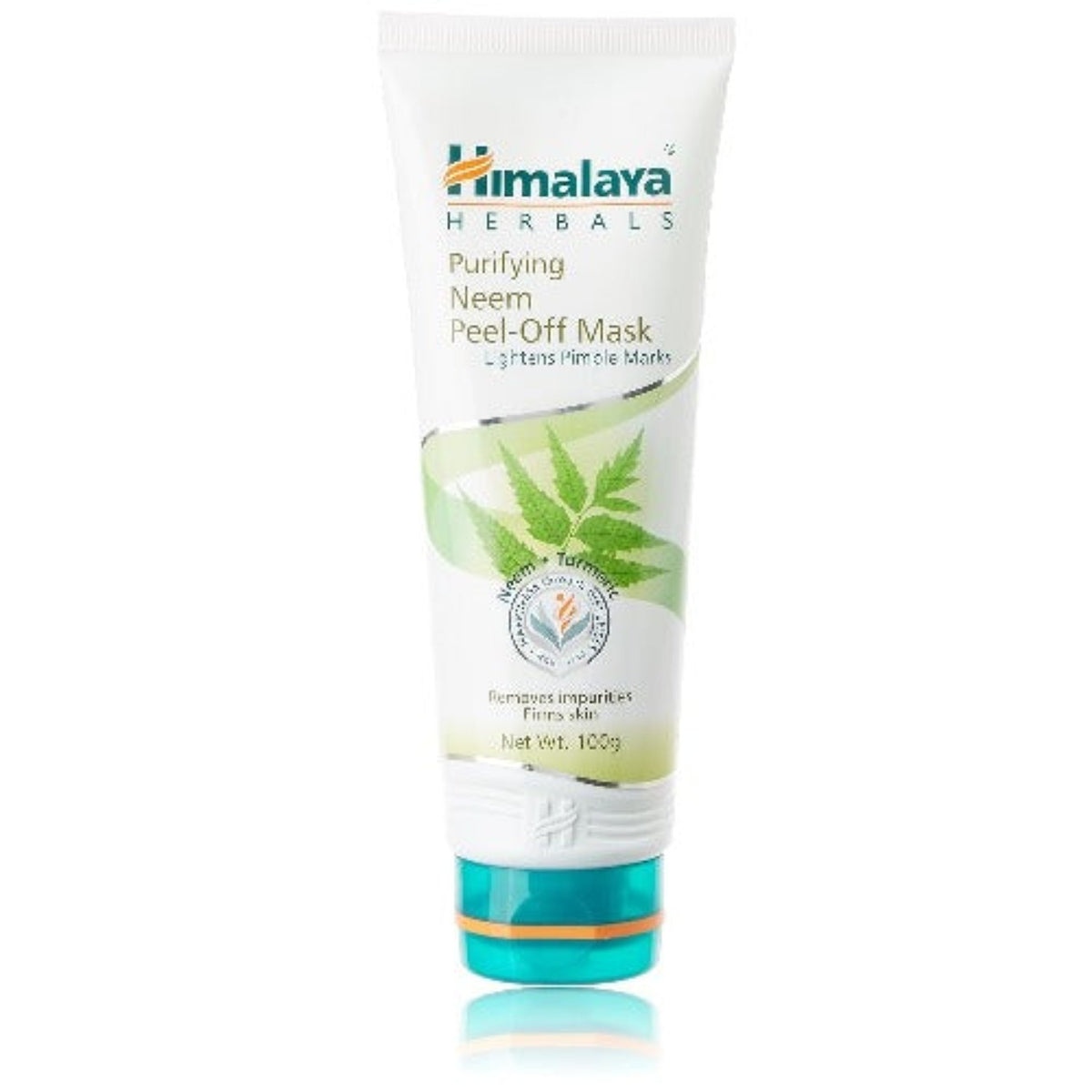 Himalaya Herbal Ayurvedic Personal Care Purifying Neem Removes Impurities From Skin Peel-Off mask 50 g