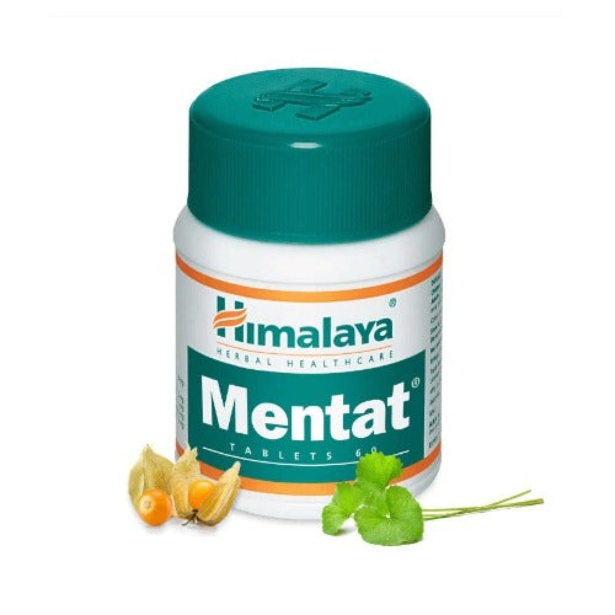Himalaya Herbal Ayurvedic Mentat от тревоги, стресса и умственной усталости, 60 таблеток