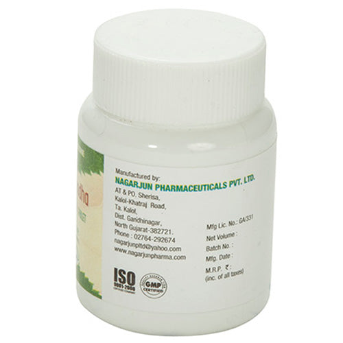 Nagarjun Ashwagandha Ghanvati Tabletten