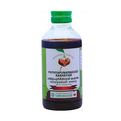 Vaidyaratnam Ayurvedic Pathyapunarnavadi Kashayam Liquid 200 Ml