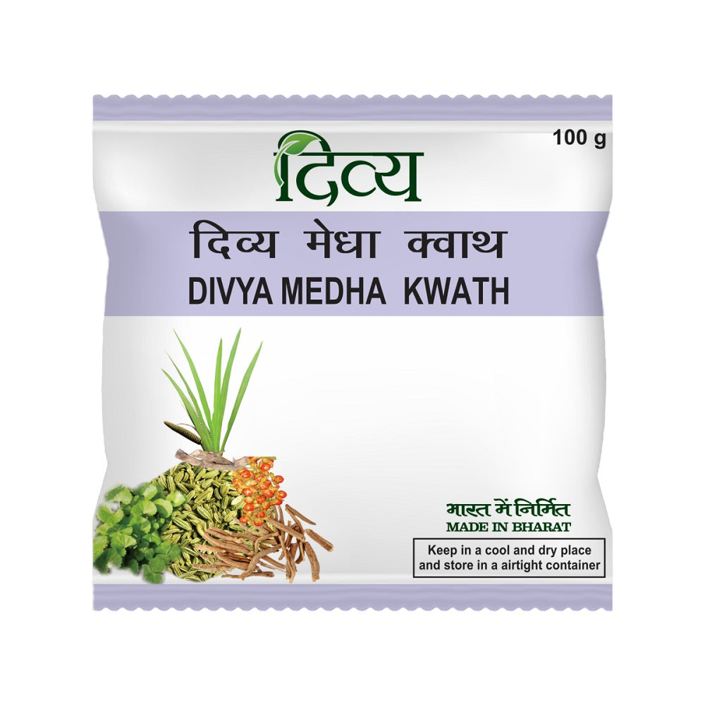 Patanjali Divya Medha Kwath Powder 100g