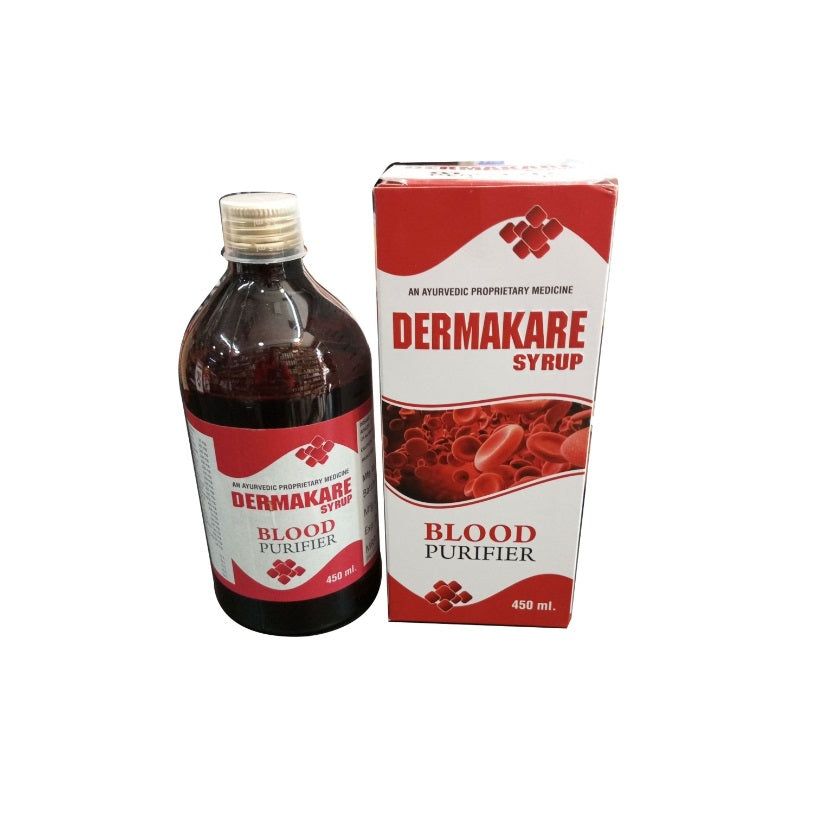 Derma kare Blood Purifier Syrup