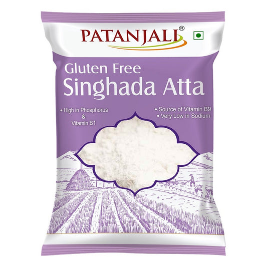 Patanjali Singhada Atta Flours Powder 500g