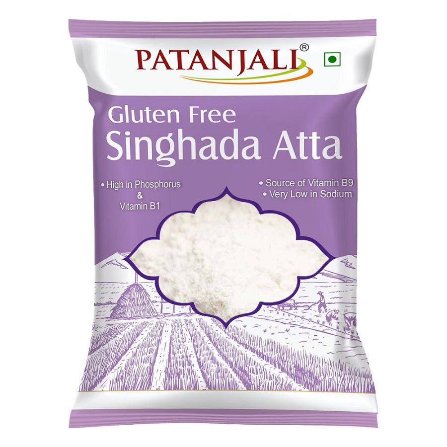 Patanjali Singhada Atta Flours Powder 500g